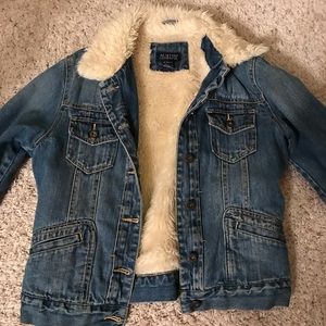 Retro jean jacket